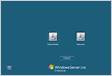 Windows 2008 server login screen remote desktop